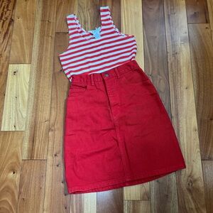 Vintage Guess Jean Skirt
